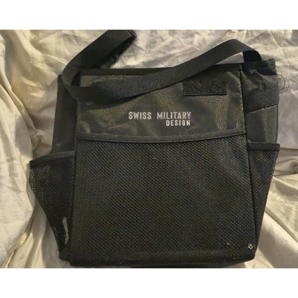 Swiss‎ Military Design Insulated Open-Top Cooler Tote Bag